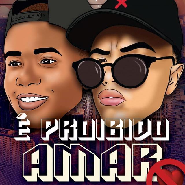 Album cover art for É Proibido Amar