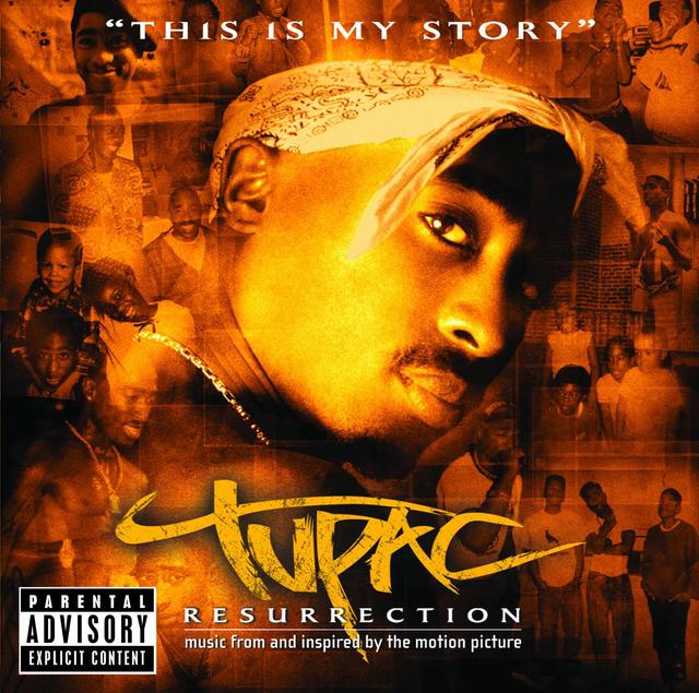 Album cover art for Tupac : Resurrection [B.O.F]