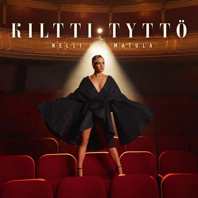 Album cover art for Kiltti tyttö