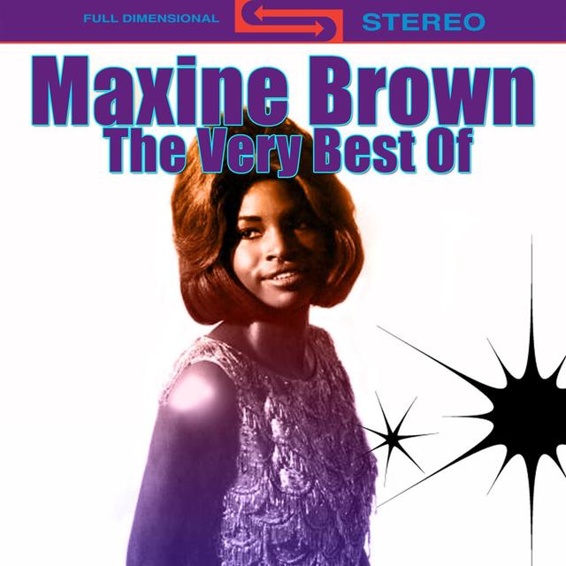 Album cover art for The Very Best Of Maxine Brown