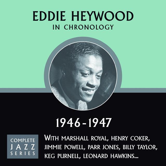 Album cover art for Complete Jazz Series 1946 - 1947