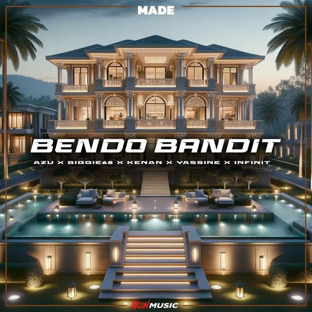 Album cover art for Bendo Bandit