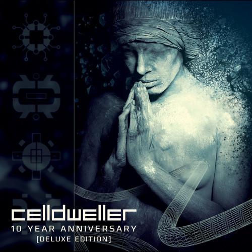 Album cover art for Celldweller 10 Year Anniversary