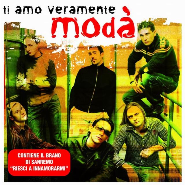 Album cover art for Ti Amo Veramente