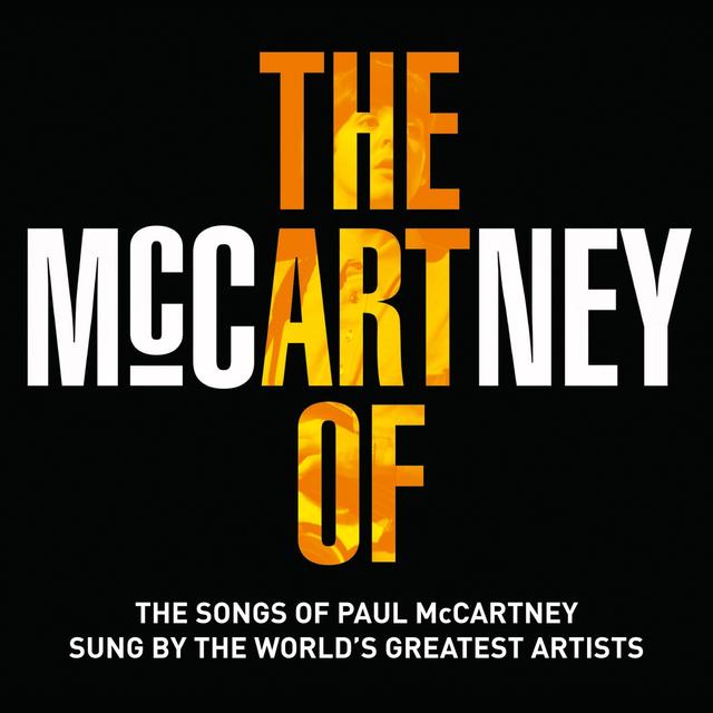 Album cover art for The Art of McCartney