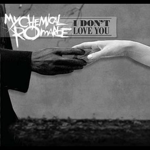 Album cover art for I Don't Love You