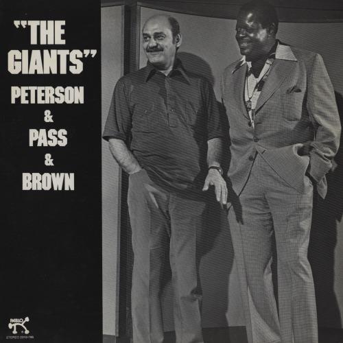 Album cover art for The Giants