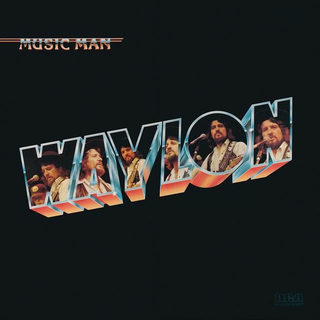 Album cover art for Music Man