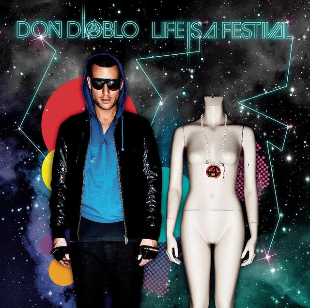 Album cover art for Life Is A Festival