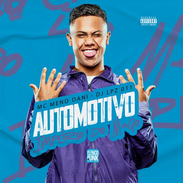 Album cover art for Automotivo Império do Mago