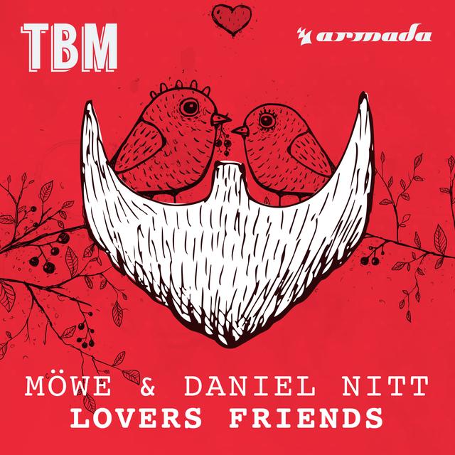 Album cover art for Lovers Friends