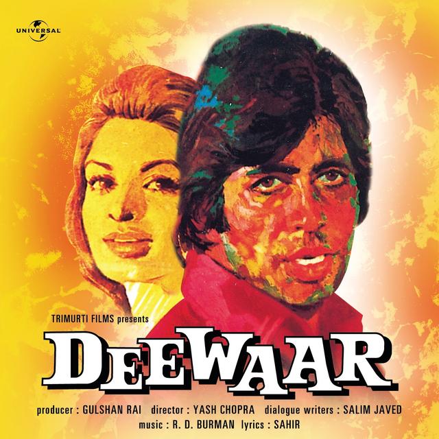 Album cover art for Deewaar