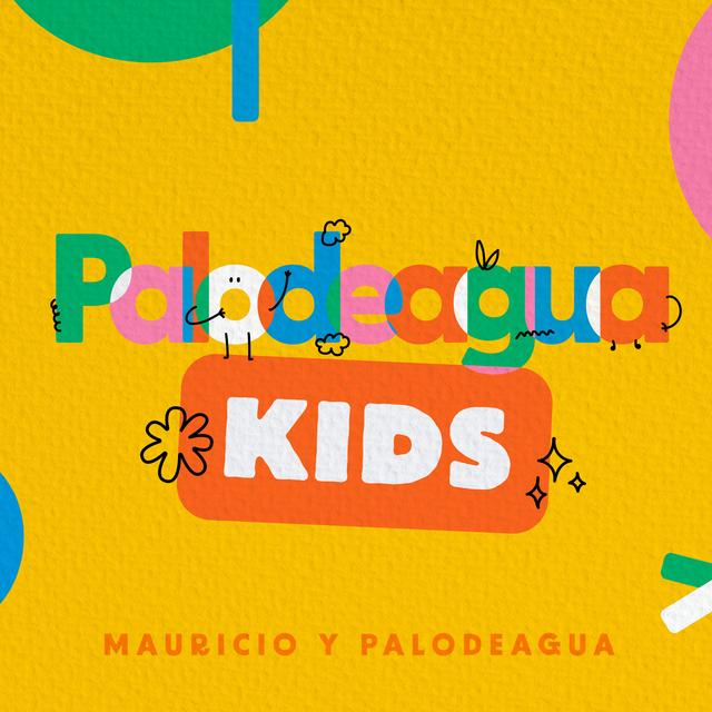 Album cover art for Palodeagua Kids