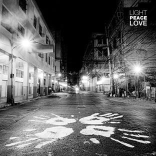 Album cover art for Light Peace Love