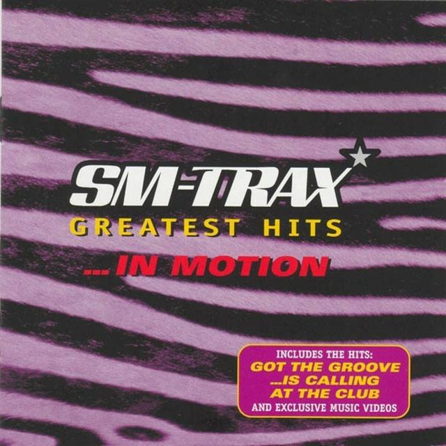 Album cover art for Sm-Trax Greatest Hits...in Motion