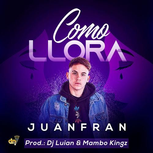 Album cover art for Como Llora