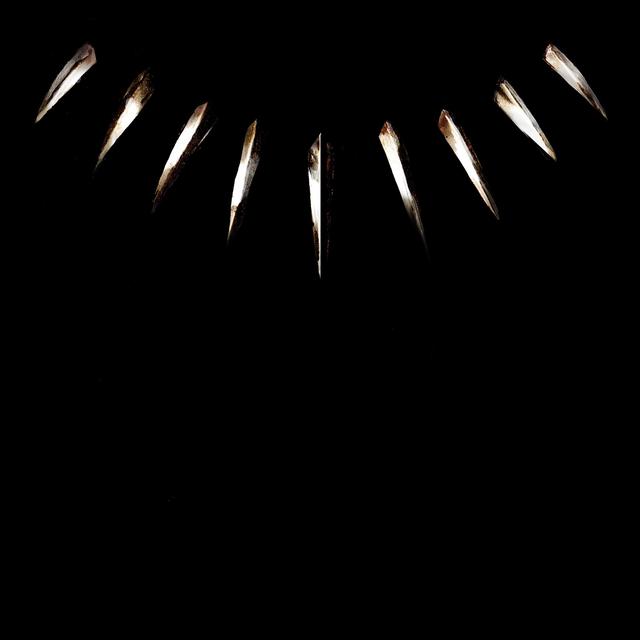 Album cover art for Black Panther the Album Music From and Inspired By