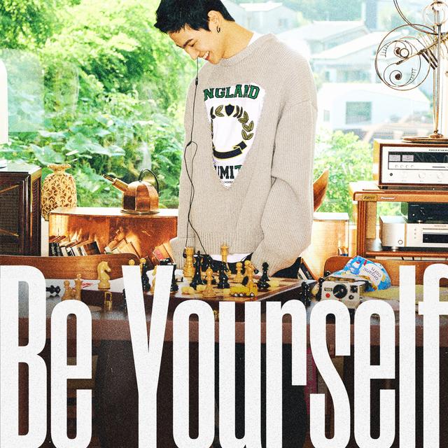 Album cover art for Be Yourself