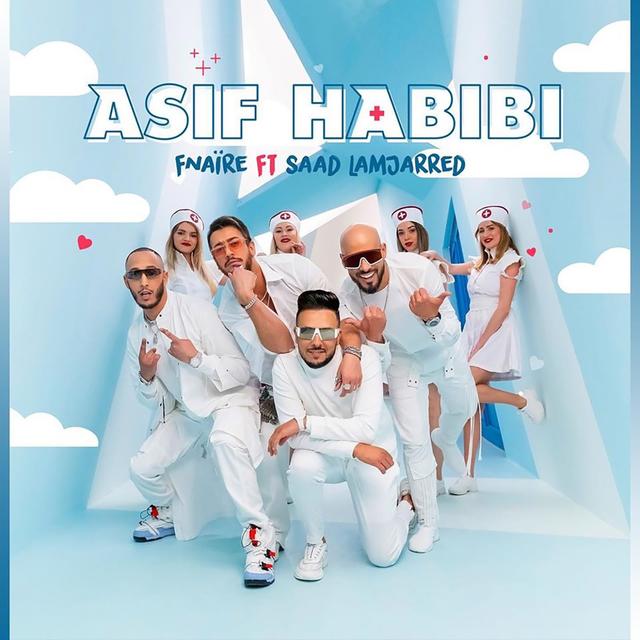 Album cover art for Asif Habibi