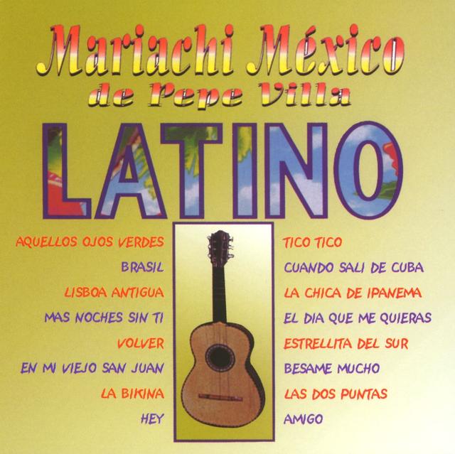 Album cover art for Latino