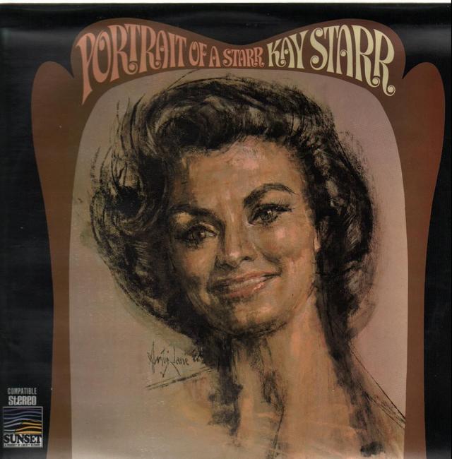 Album cover art for Portrait Of A Starr