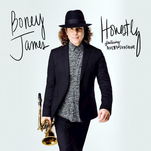 Album cover art for Honestly