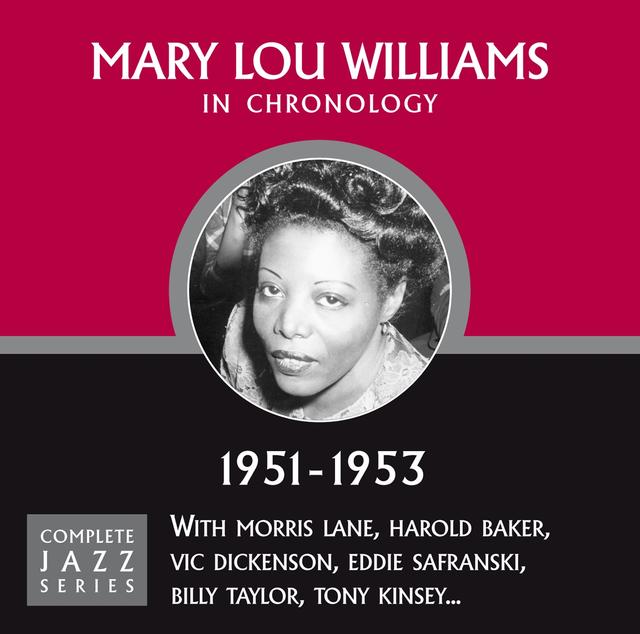 Album cover art for Complete Jazz Series 1951 - 1953