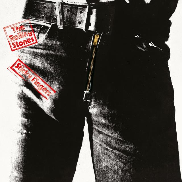 Album cover art for Sticky Fingers