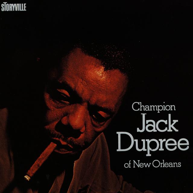 Album cover art for Champion Jack Dupree Of New Orleans