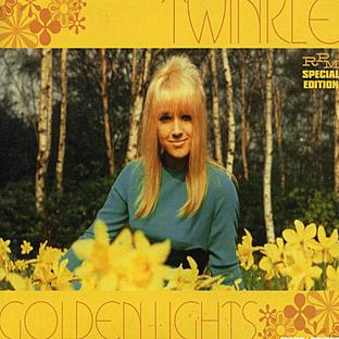 Album cover art for Golden Lights