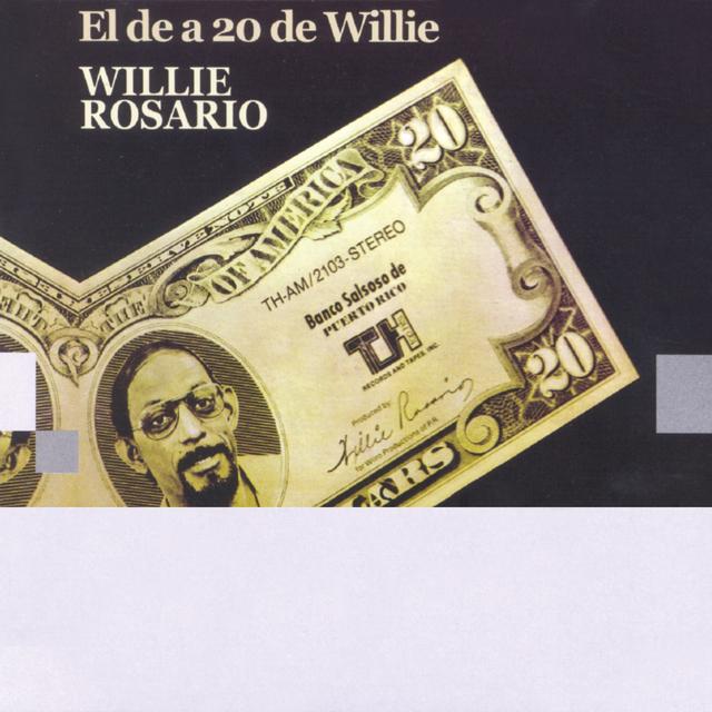 Album cover art for El De A 20 De Willie