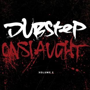 Album cover art for Dubstep Onslaught Vol.2