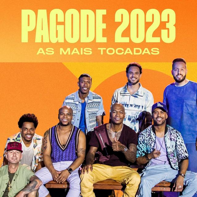 Album cover art for Pagode 2023 - As Mais Tocadas