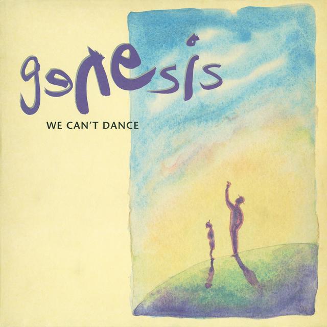 Album cover art for We Can't Dance