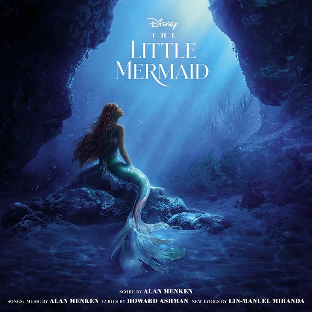 Album cover art for The Little Mermaid