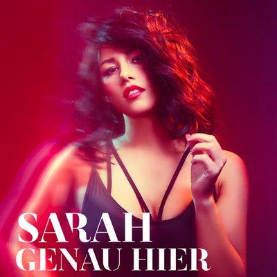 Album cover art for Genau Hier