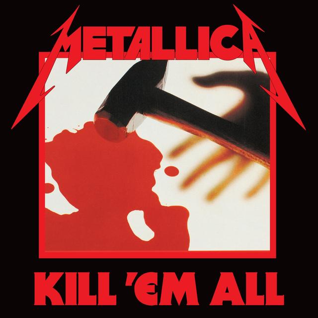 Album cover art for Kill 'Em All