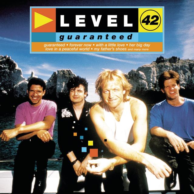 Album cover art for Guaranteed