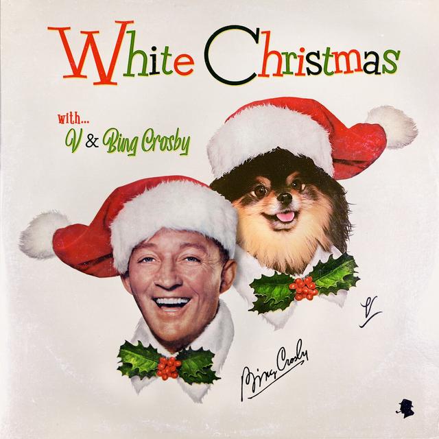 Album cover art for White Christmas