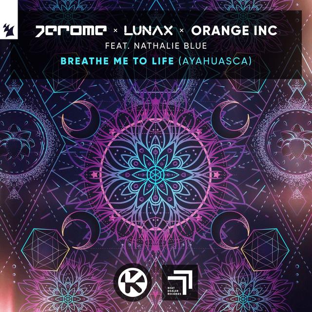 Album cover art for Breathe Me to Life (Ayahuasca)