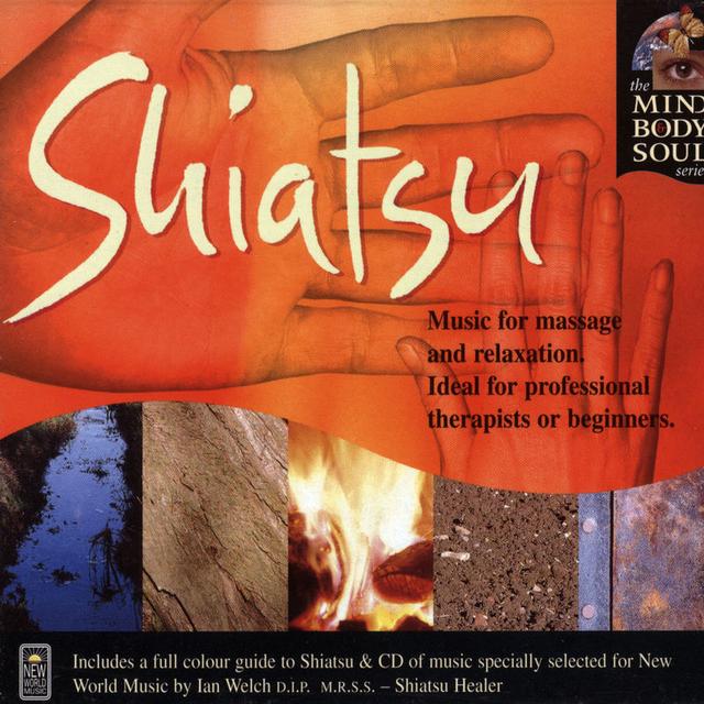 Album cover art for Shiatsu