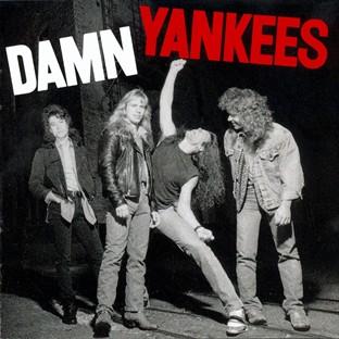 Album cover art for Damn Yankees