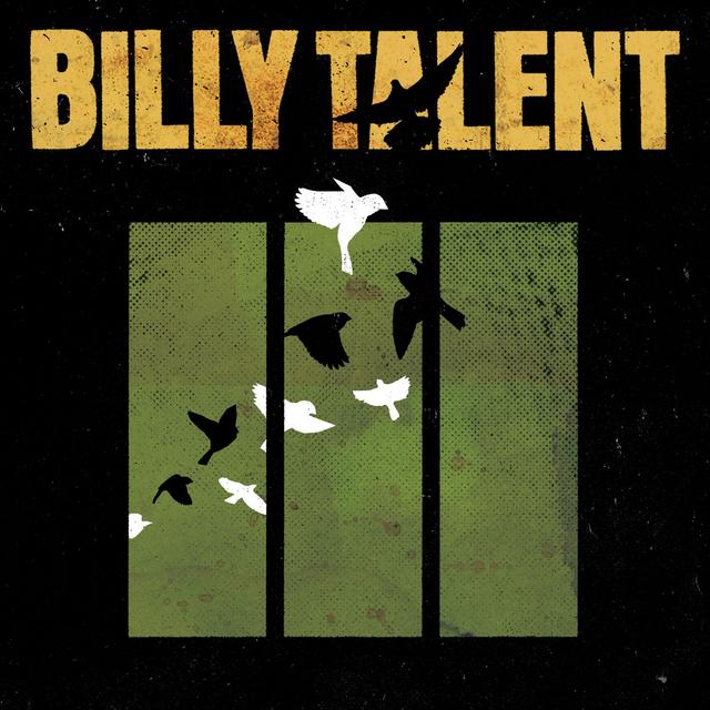 Album cover art for Billy Talent III