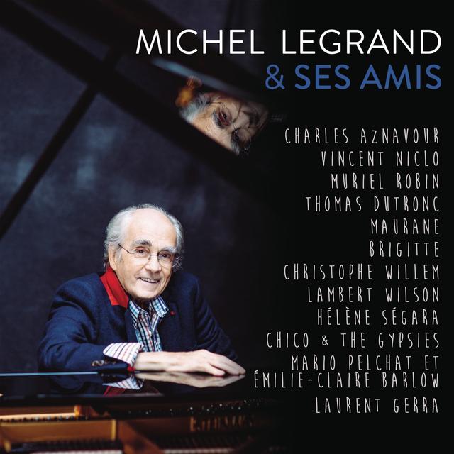 Album cover art for Michel Legrand & Ses Amis