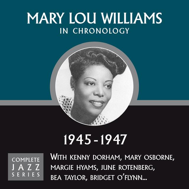 Album cover art for Complete Jazz Series 1945 - 1947