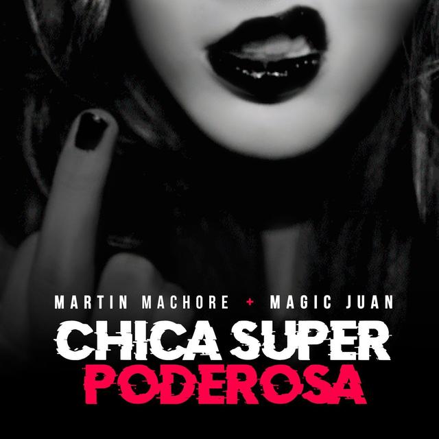 Album cover art for Chica Super Poderosa