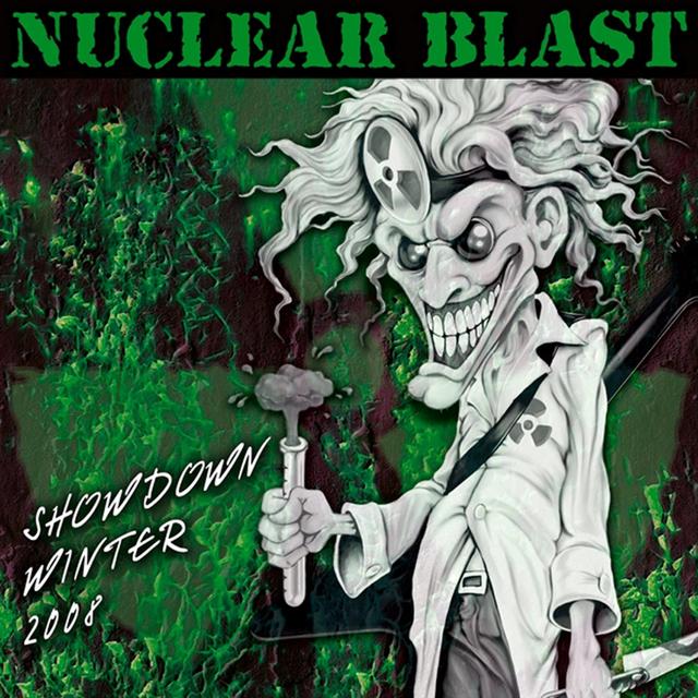 Album cover art for Nuclear Blast Showdown Winter 2008