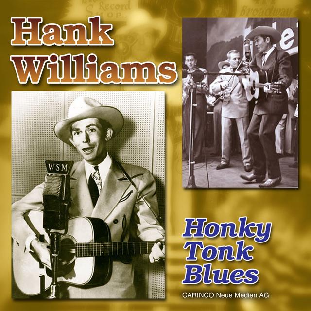 Album cover art for Honky Tonk Blues