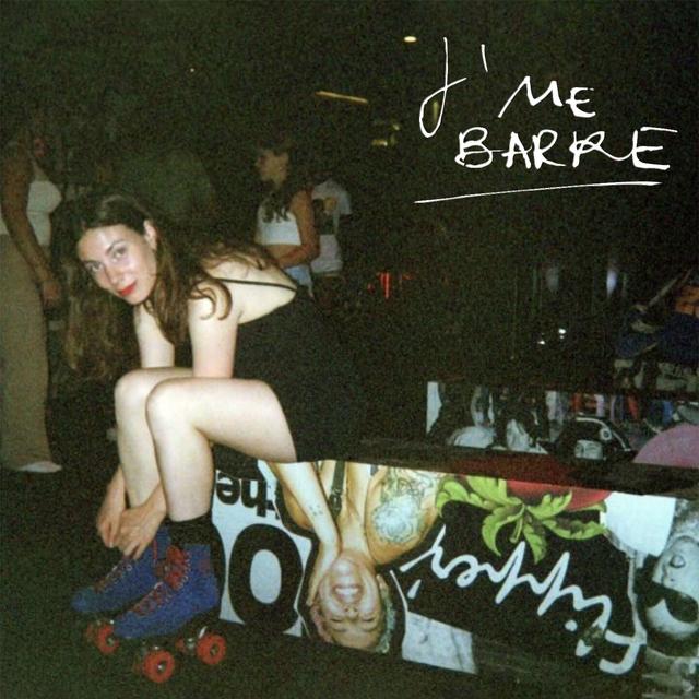 Album cover art for J'me barre