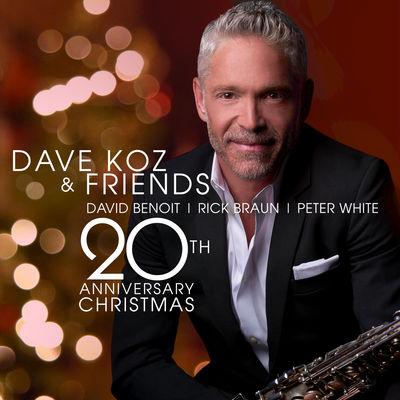 Album cover art for 20th Anniversary Christmas